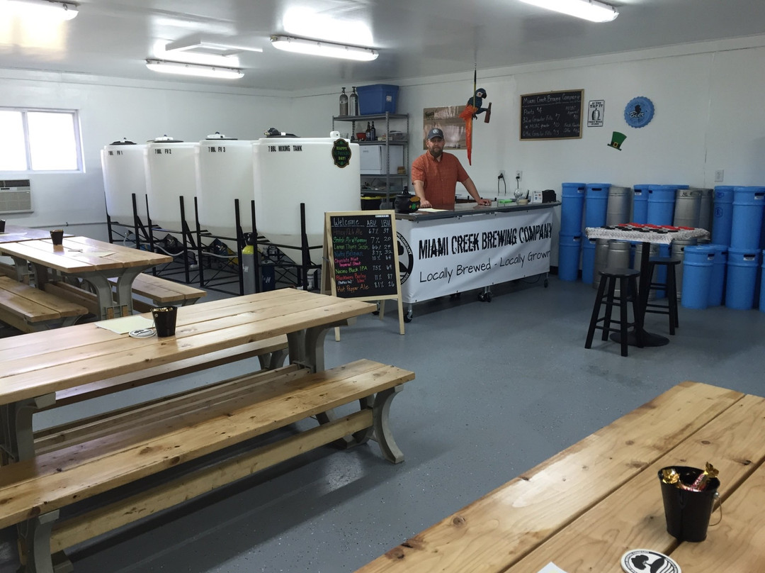 Miami Creek Brewery-Drexel必去景点