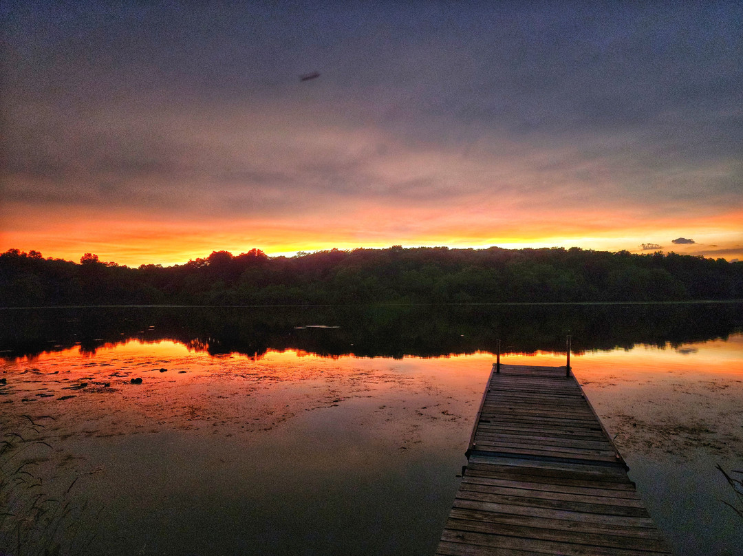 Lake of Three Fires State Park