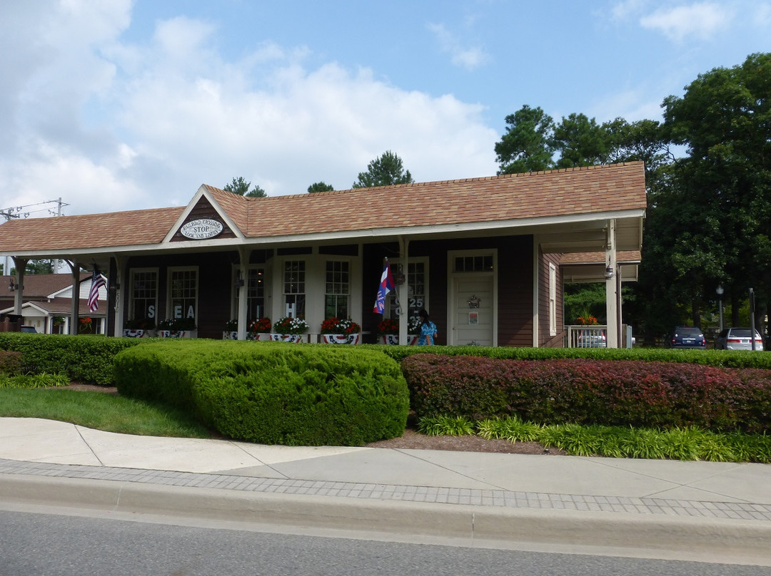 Rehoboth Railroad Station