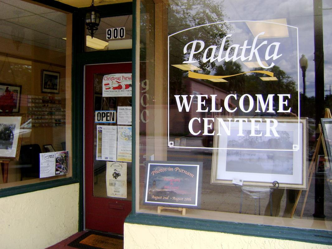 Palatka Welcome Center景点图片
