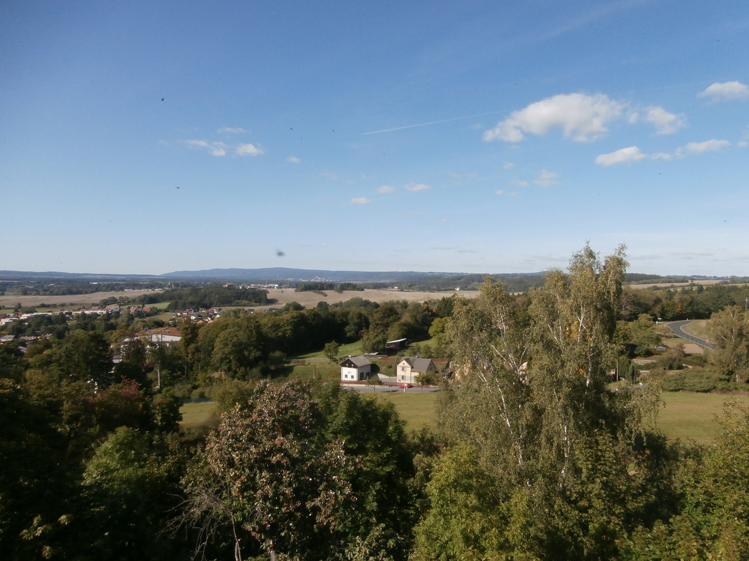 Bohušův vrch v Plané