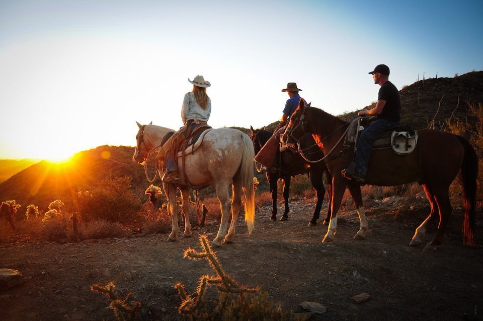 Cave Creek Trail Rides-洞溪必去景点