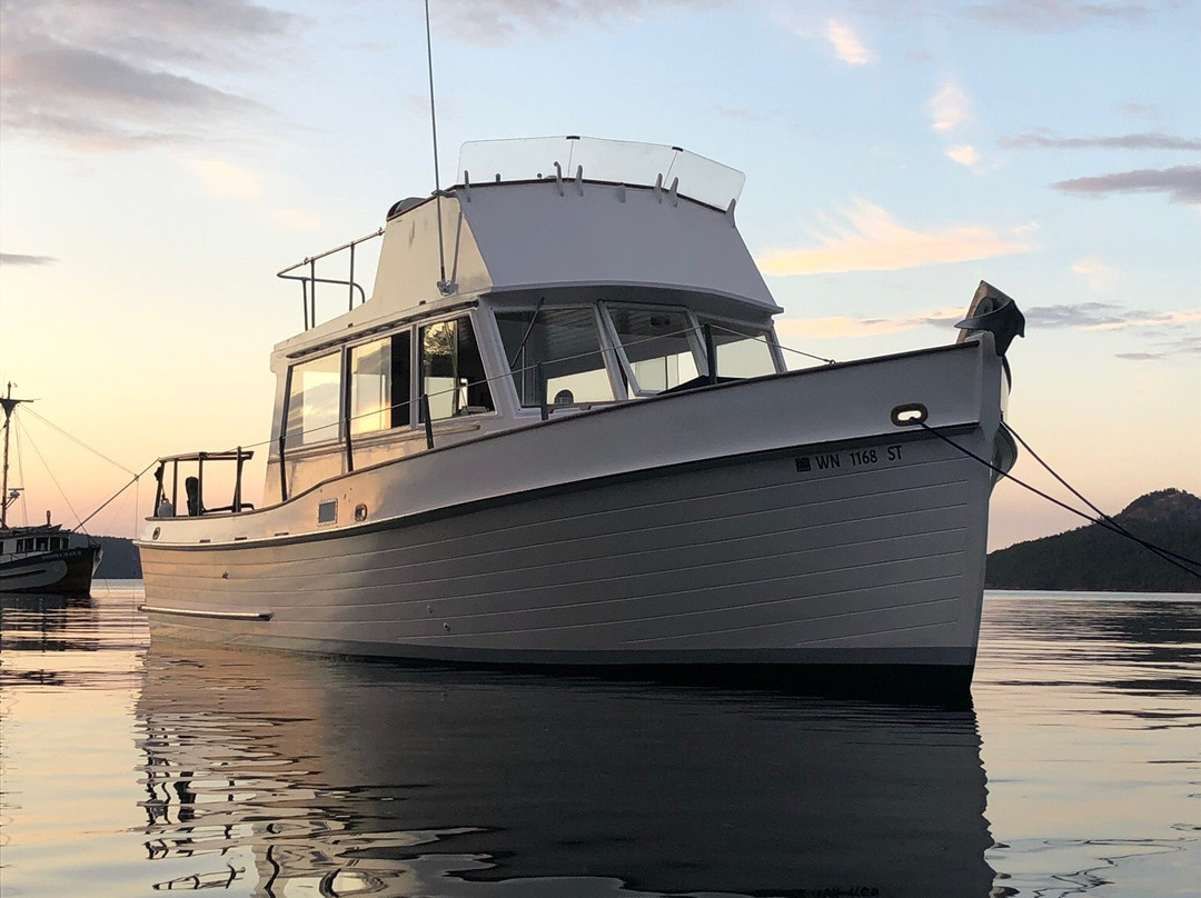 Friday Harbor Boat Rentals-星期五港湾必去景点