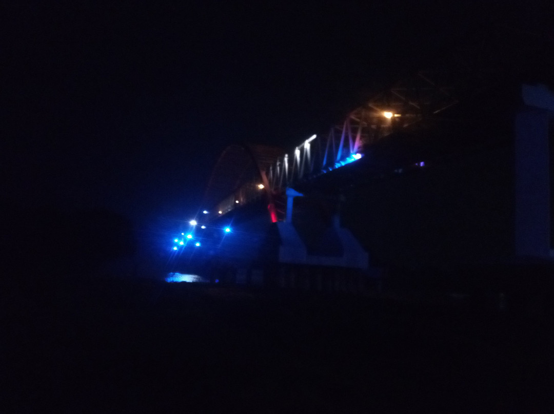 Kahayan Bridge-帕朗卡拉亚必去景点