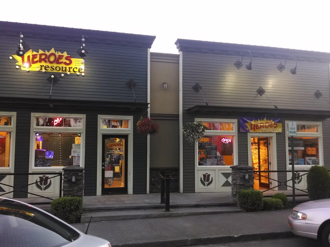 Heroes Resource-Lynden必去景点