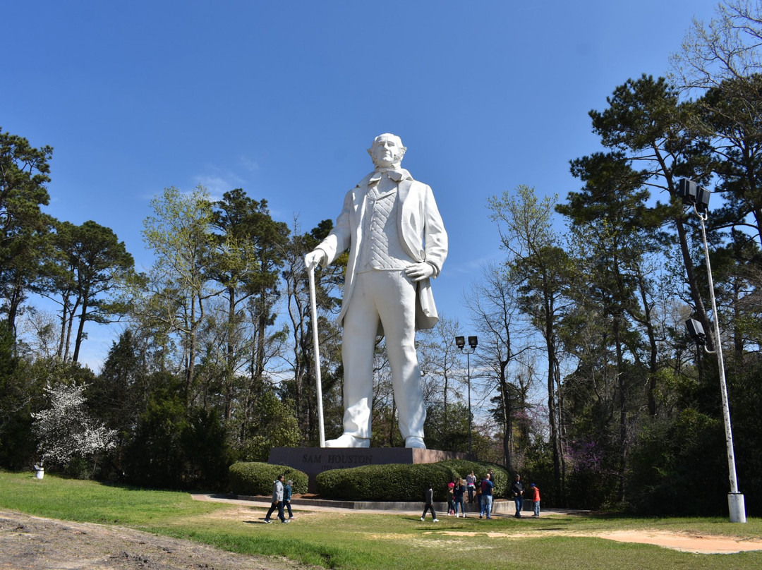 Sam Houston Statue景点图片