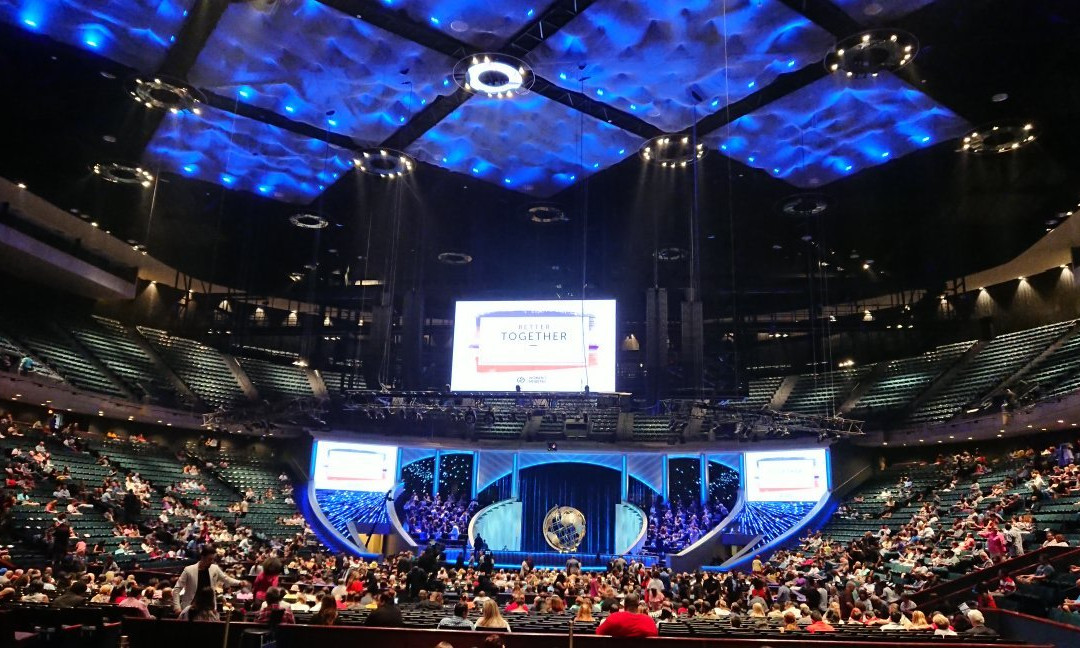 Lakewood Church-休斯顿必去景点