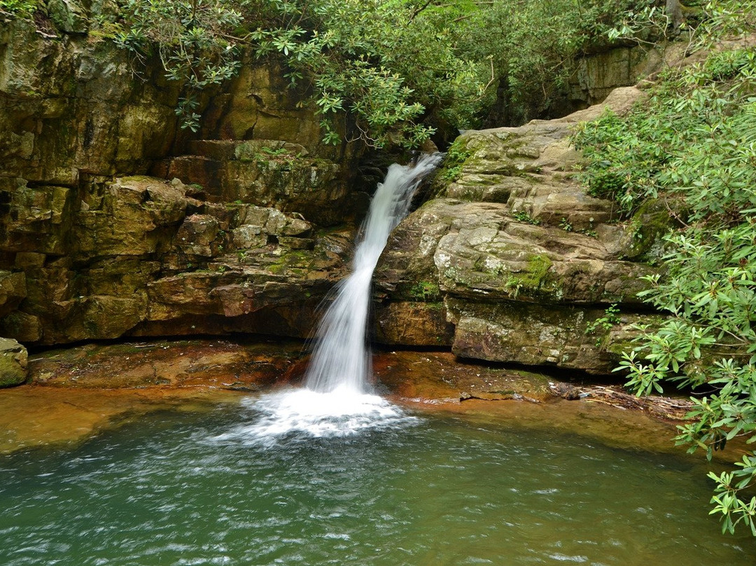 Blue Hole Falls景点图片