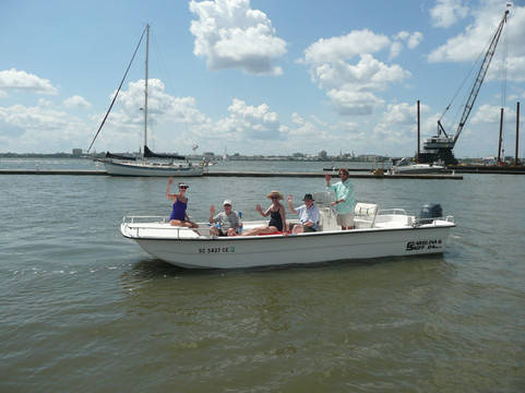 Your Call Private Harbor Tours-查尔斯顿必去景点