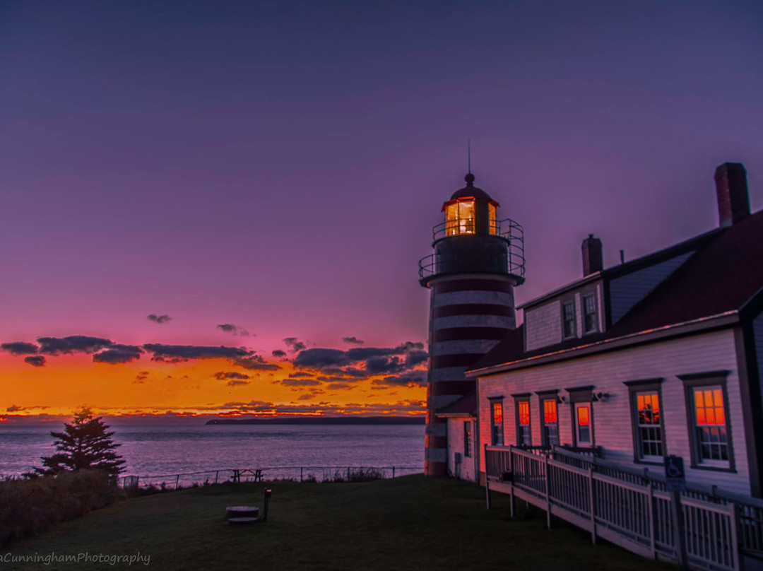 West Quoddy Head Light景点图片