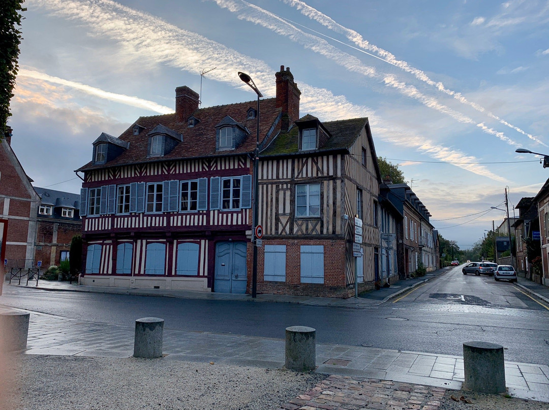 Quartier ancien - rue des Vaucelles景点图片