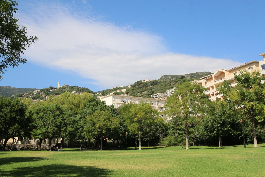 Jardins de l’Annonciade-Bastia必去景点