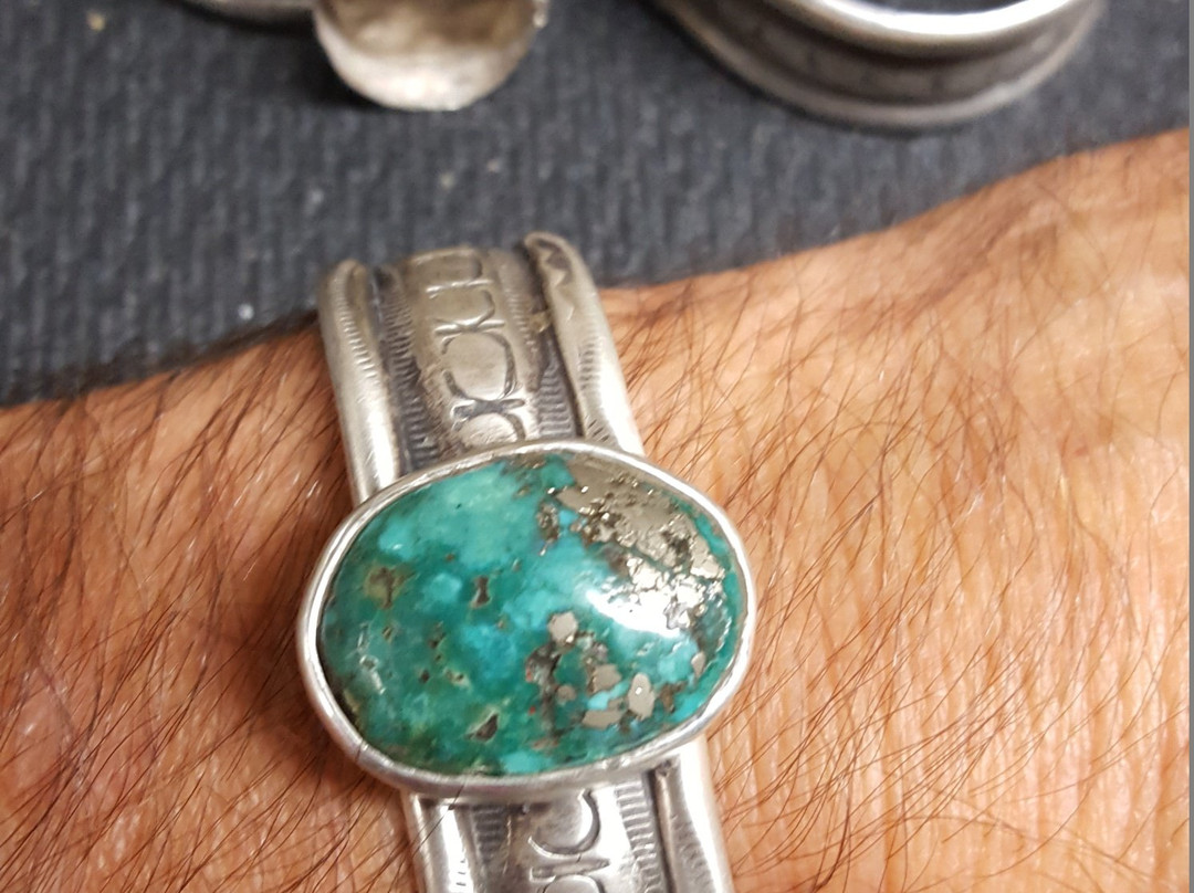 Erick Begay Native American Jewelry-博尔德城必去景点