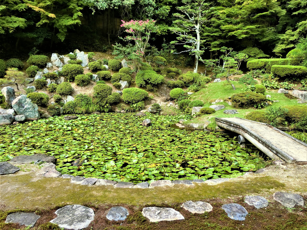 Kozen-ji Temple-鸟取市必去景点