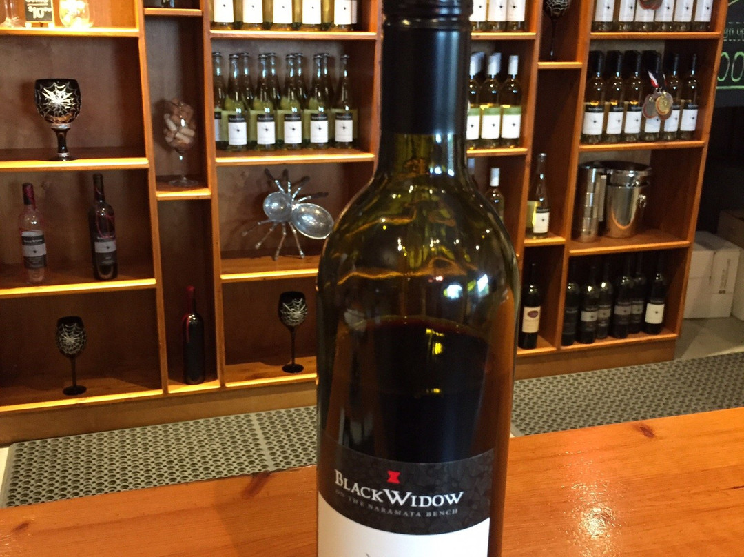 Black Widow Winery-彭蒂克顿必去景点