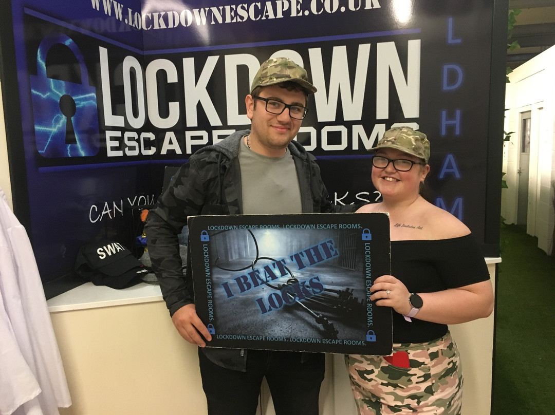 Lockdown Escape Rooms-奥尔德姆必去景点