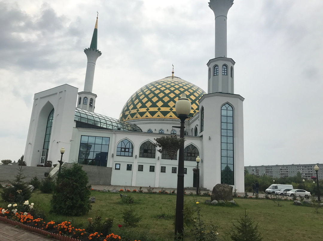 Munir Cathedral Mosque-克麦罗沃必去景点