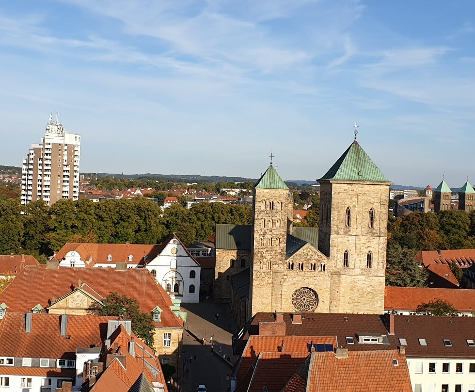 Altstadt und Steinwerke - Osnabrück-奥斯纳布吕克必去景点
