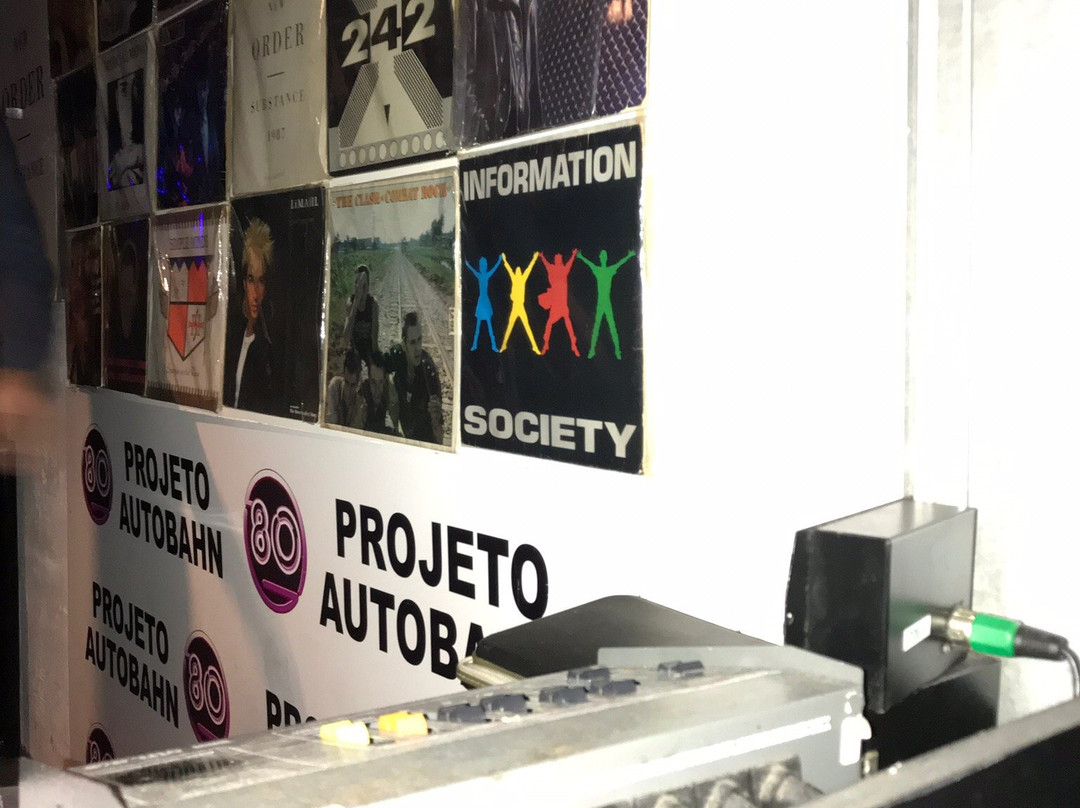 80's Club Projeto Autobahn-圣保罗必去景点