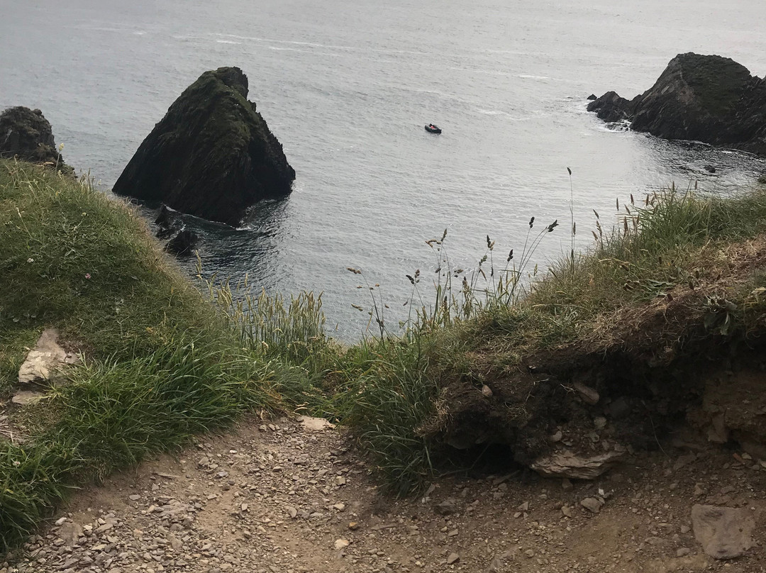 Dun Chaoin Pier-Dunquin必去景点