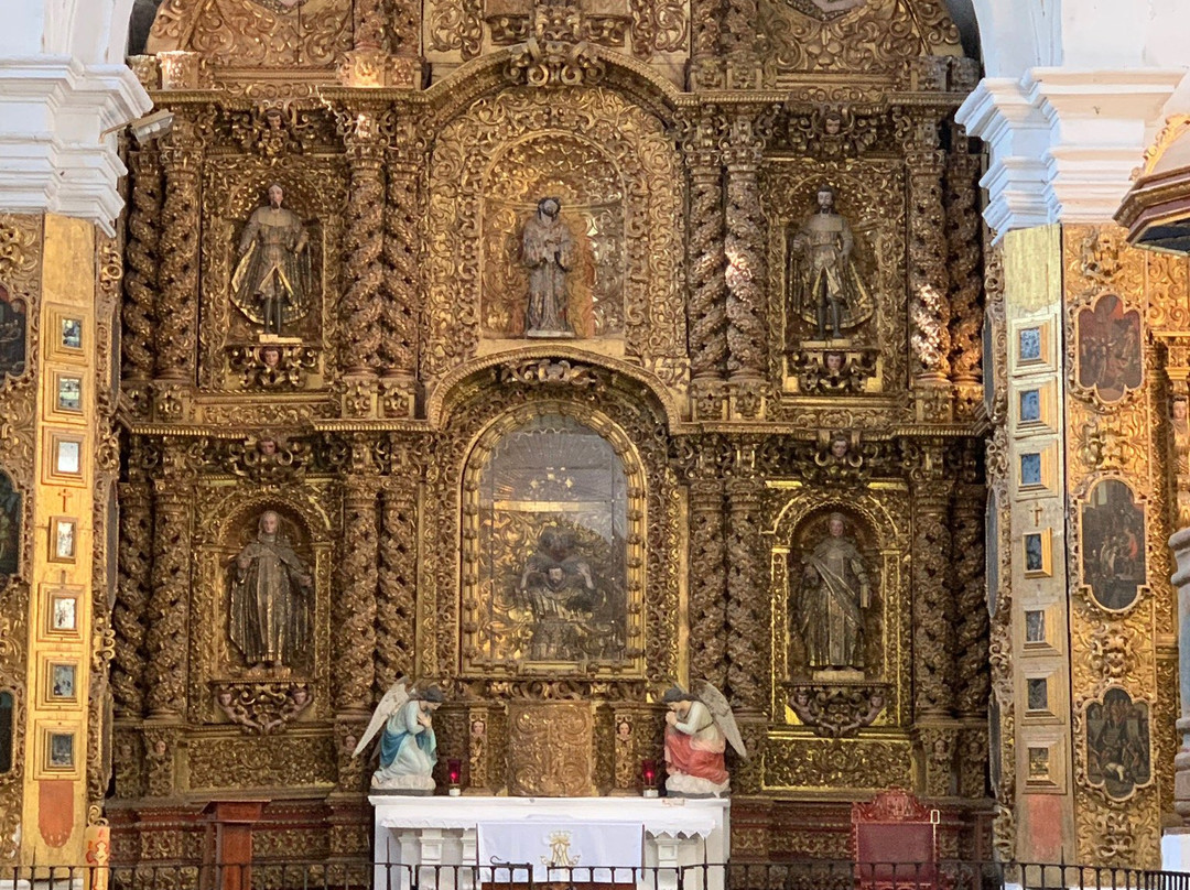Catedral de Nuestra Senora de la Asuncion de Tlaxcala景点图片