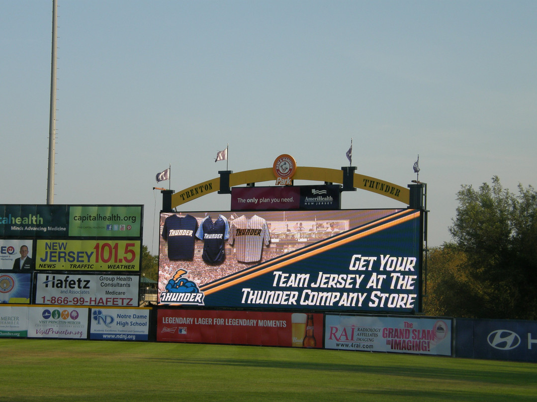 Trenton Thunder Ballpark景点图片