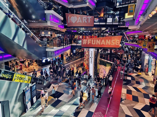 Funan-新加坡必去景点