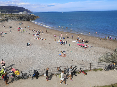 Greystones Blue Flag Beach-Greystones必去景点