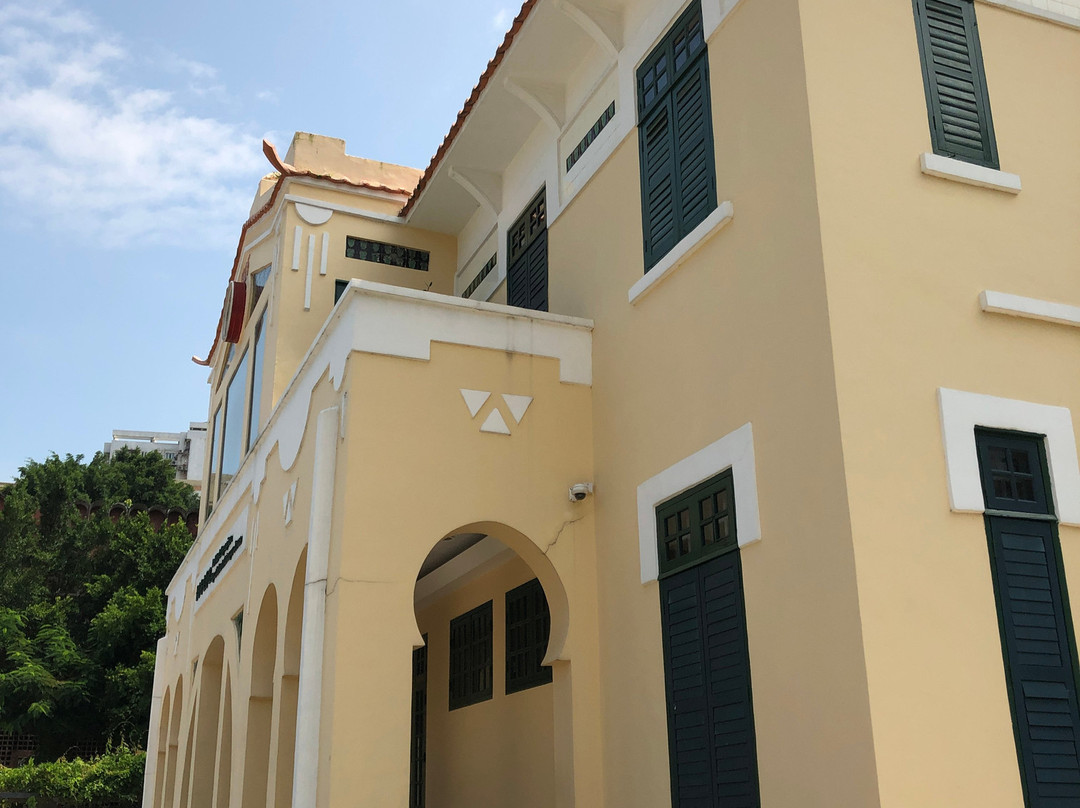 Pavilion of Exhibitions and Artistic Shows for Young People-澳门必去景点