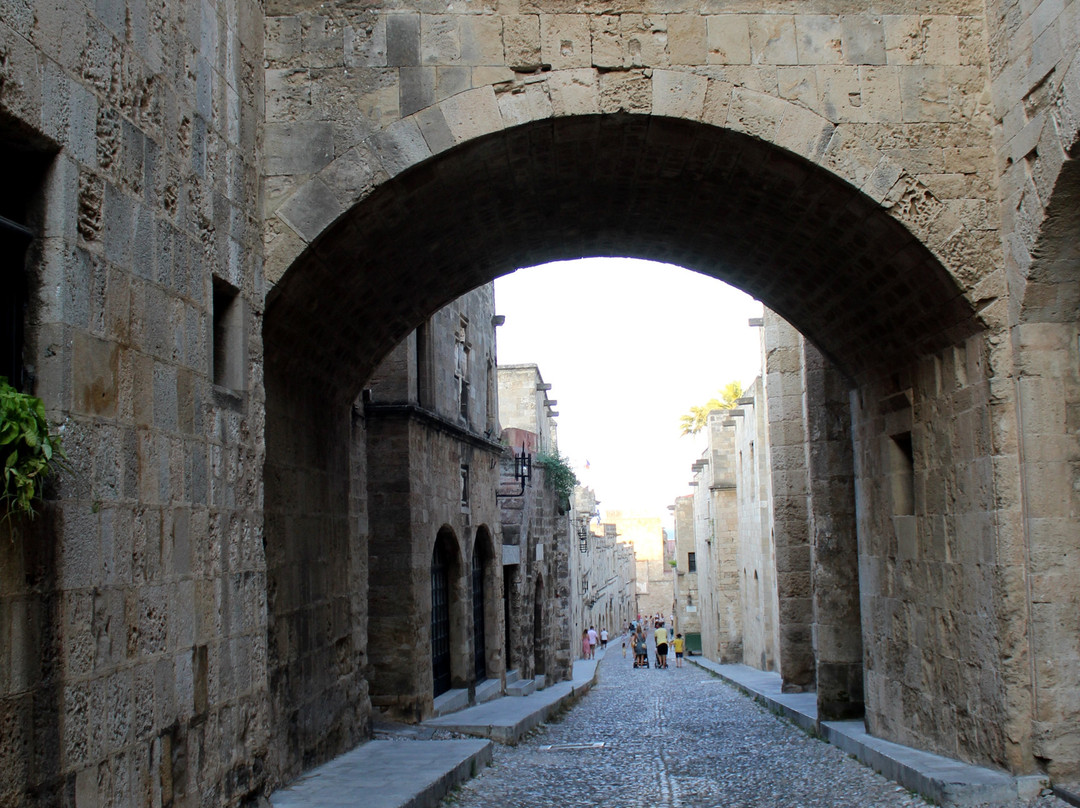 Street of the Knights-罗德城必去景点