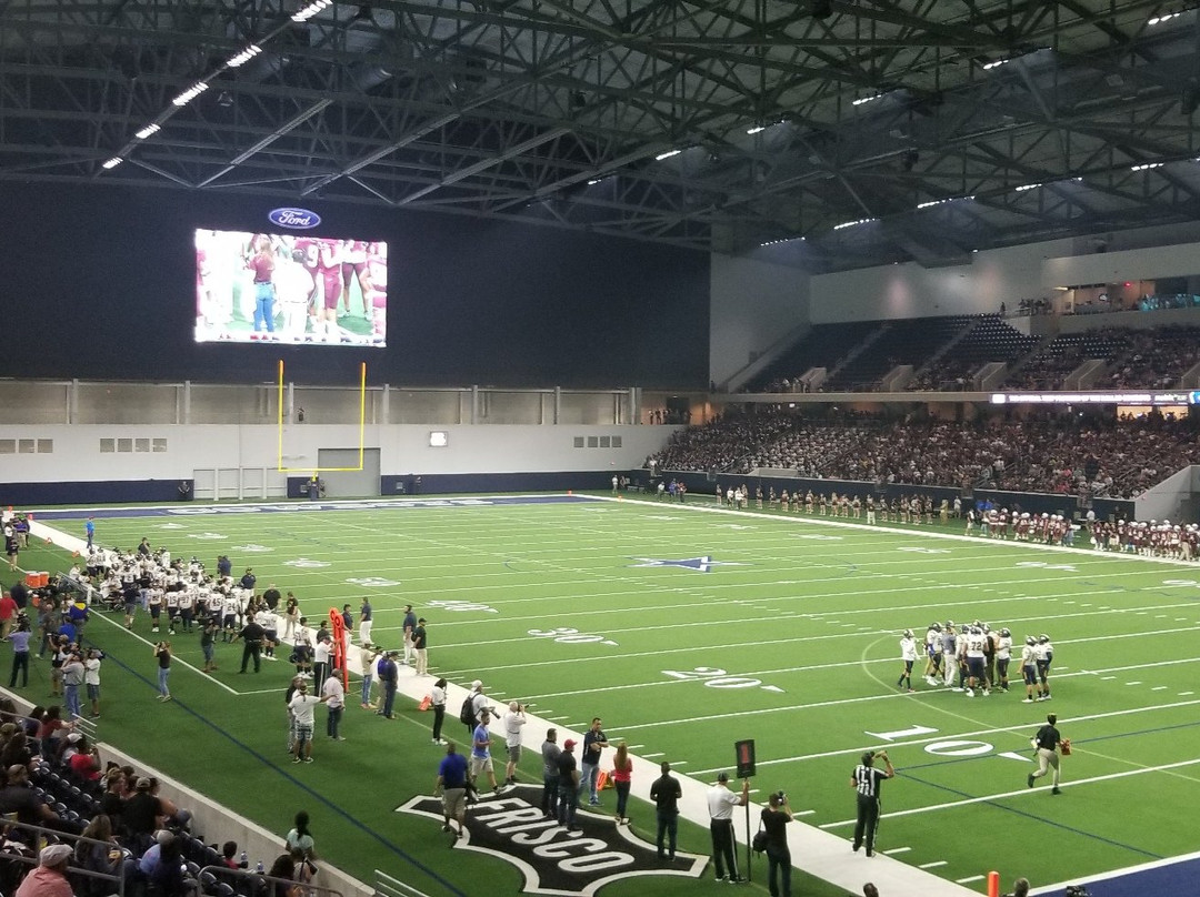 The Ford Center at The Star-弗里斯科必去景点