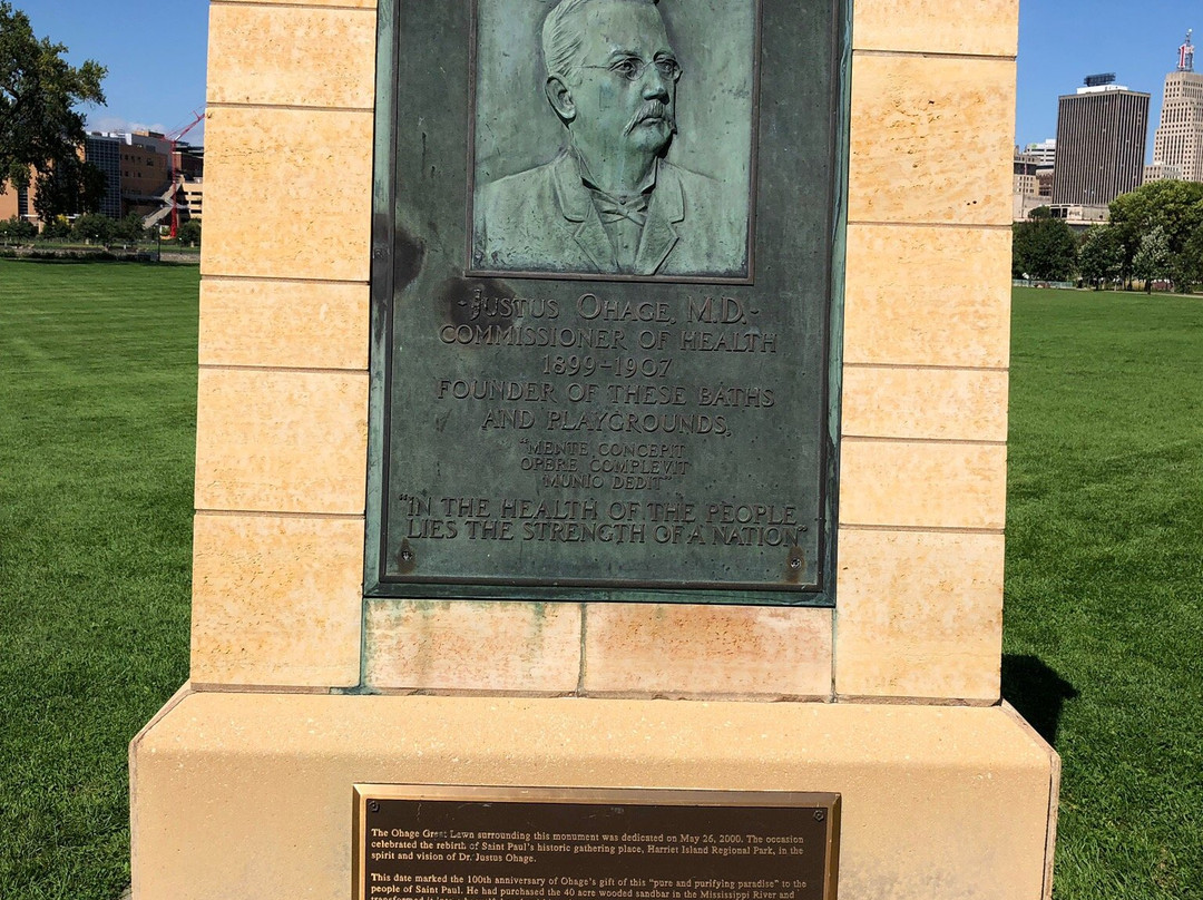 Harriet Island Regional Park-圣保罗必去景点