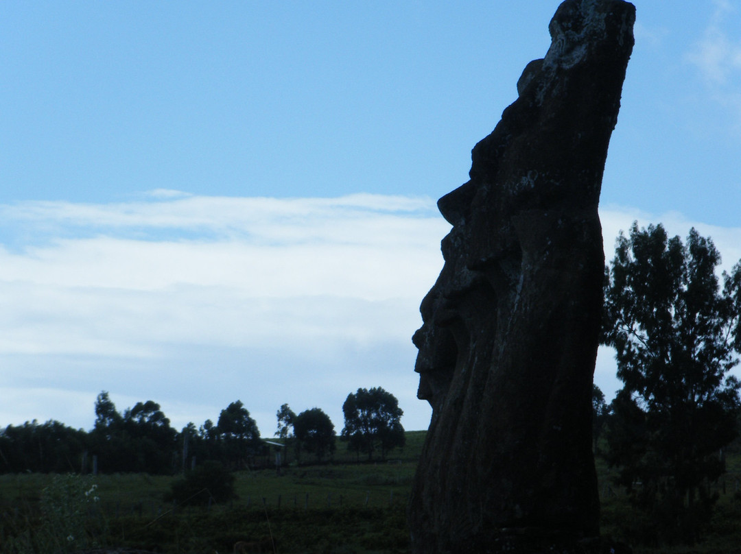 Ahu Akivi-复活节岛必去景点