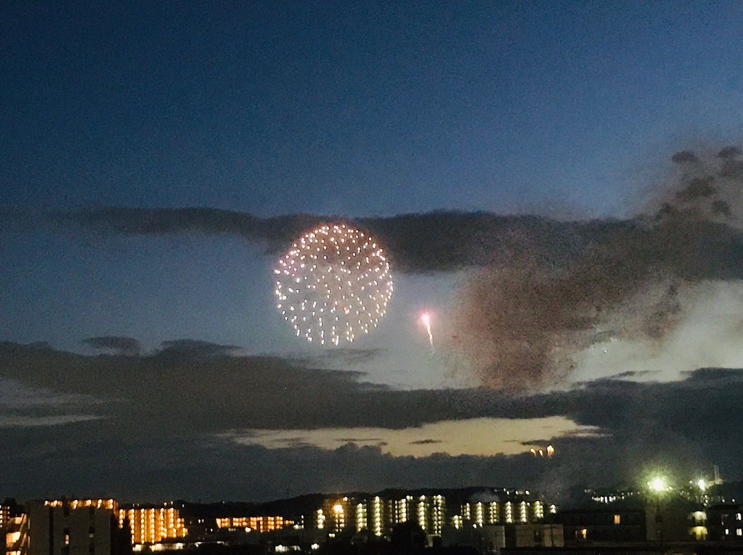 Chofu Autumn Fireworks-调布市必去景点