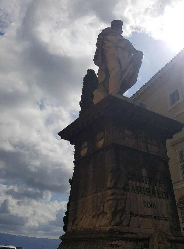 Monumento a Giuseppe Garibaldi景点图片