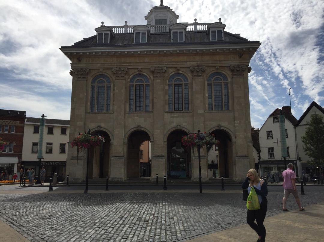 Abingdon County Hall Museum-罗契斯特必去景点