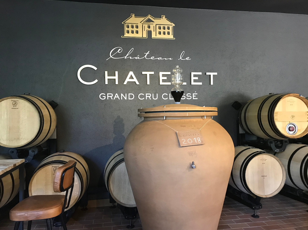 Chateau Le Chatelet景点图片