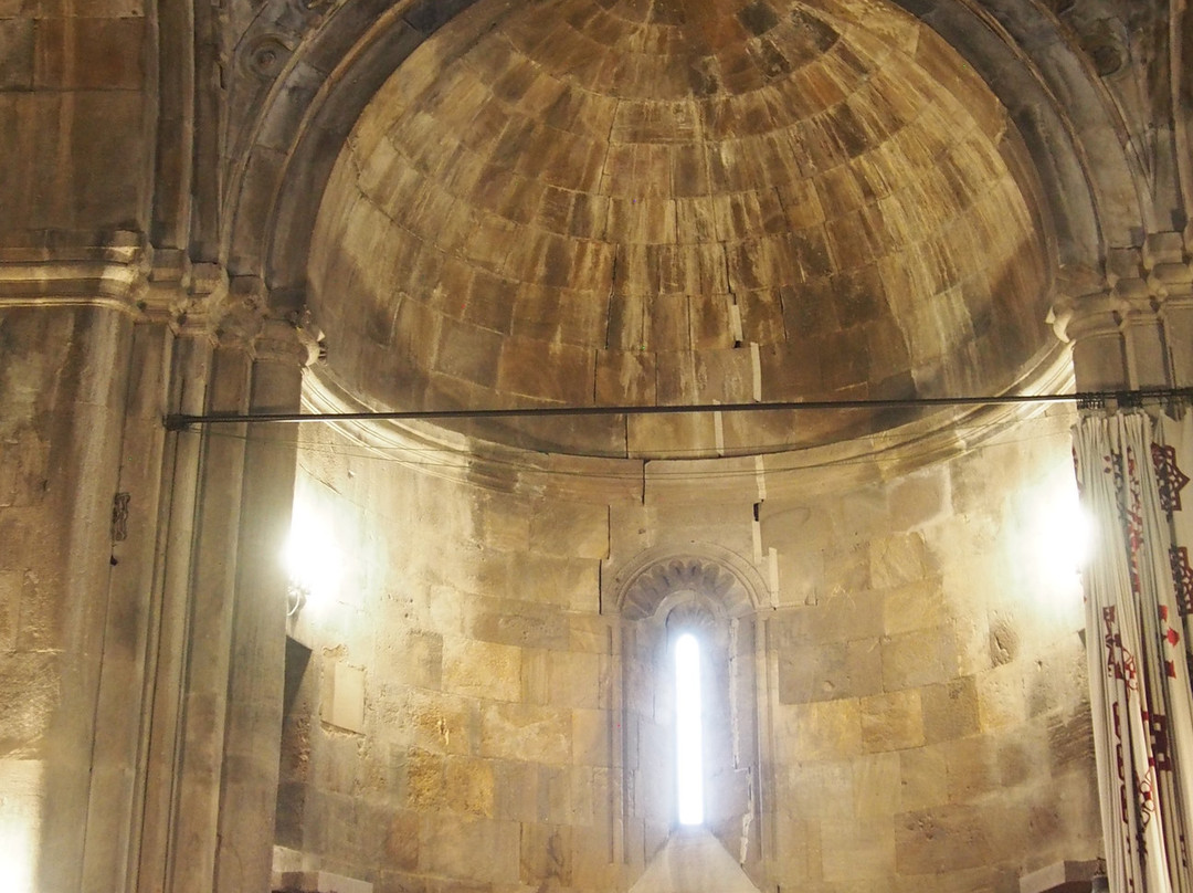 Gandzasar Monastery-Aghdara必去景点