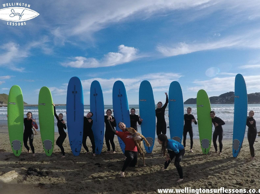Wellington Surf Lessons