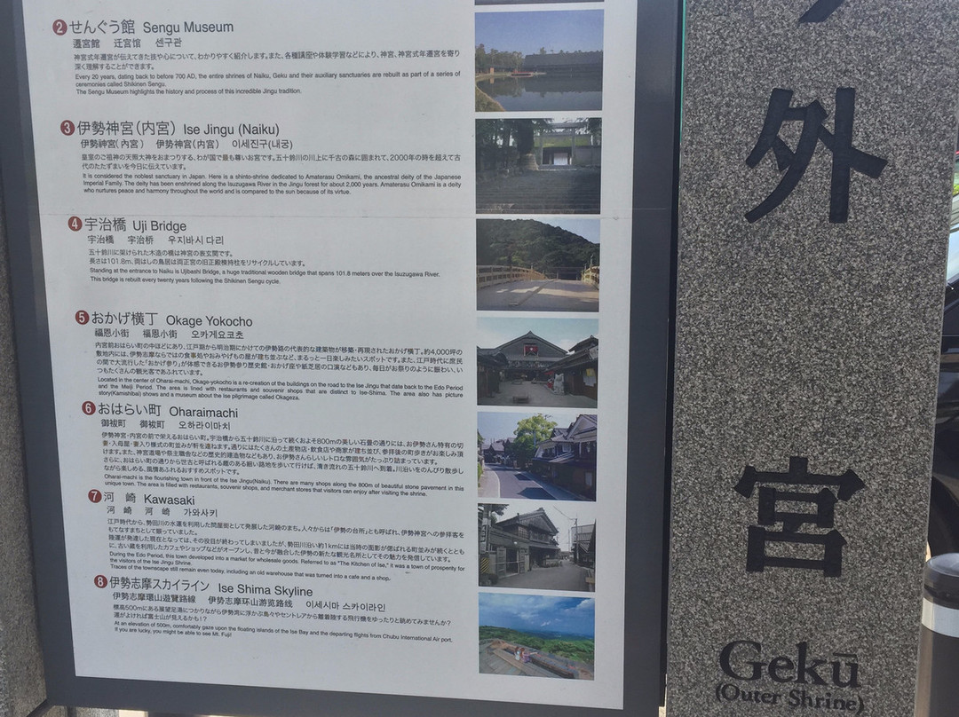 Ujiyamada Station-伊势市必去景点
