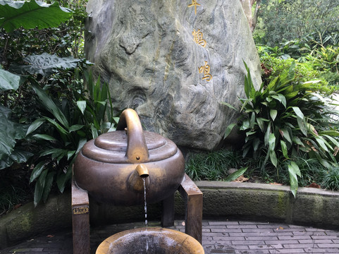 人民公园茶吧-成都必去景点