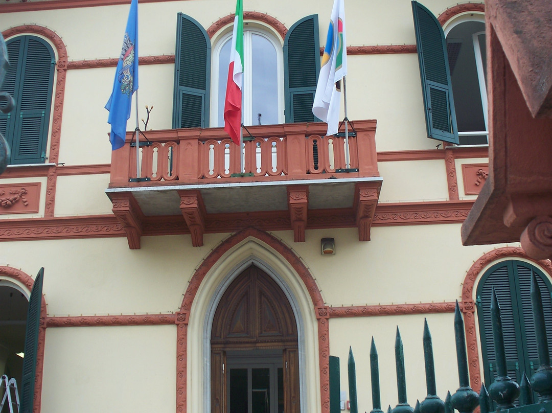 Villa Queirolo-拉帕洛必去景点