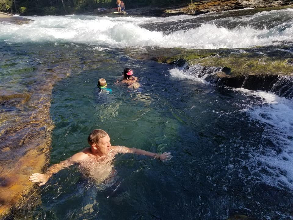 Nymph Falls Nature Park景点图片