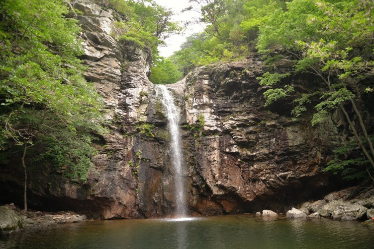Paraeso Falls-蔚山必去景点