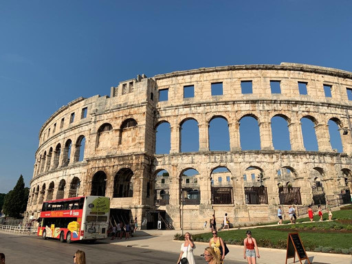 Pula City Tour-普拉必去景点