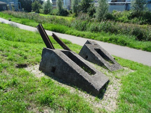 Tankversperring Spakenburg景点图片