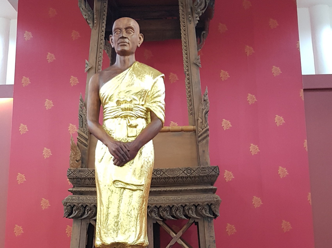 Wat Thammaram-大城府必去景点