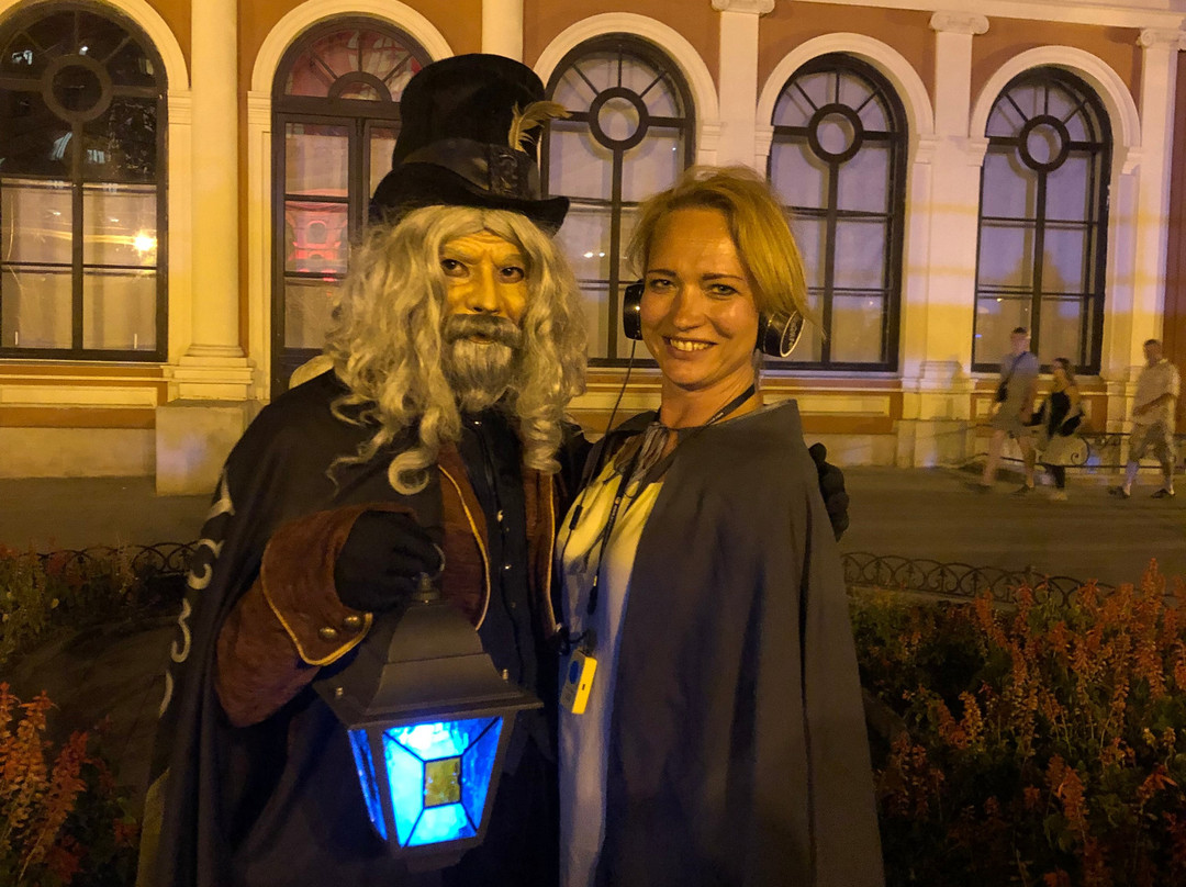 Night Magic City Tour Farolero-敖德萨必去景点