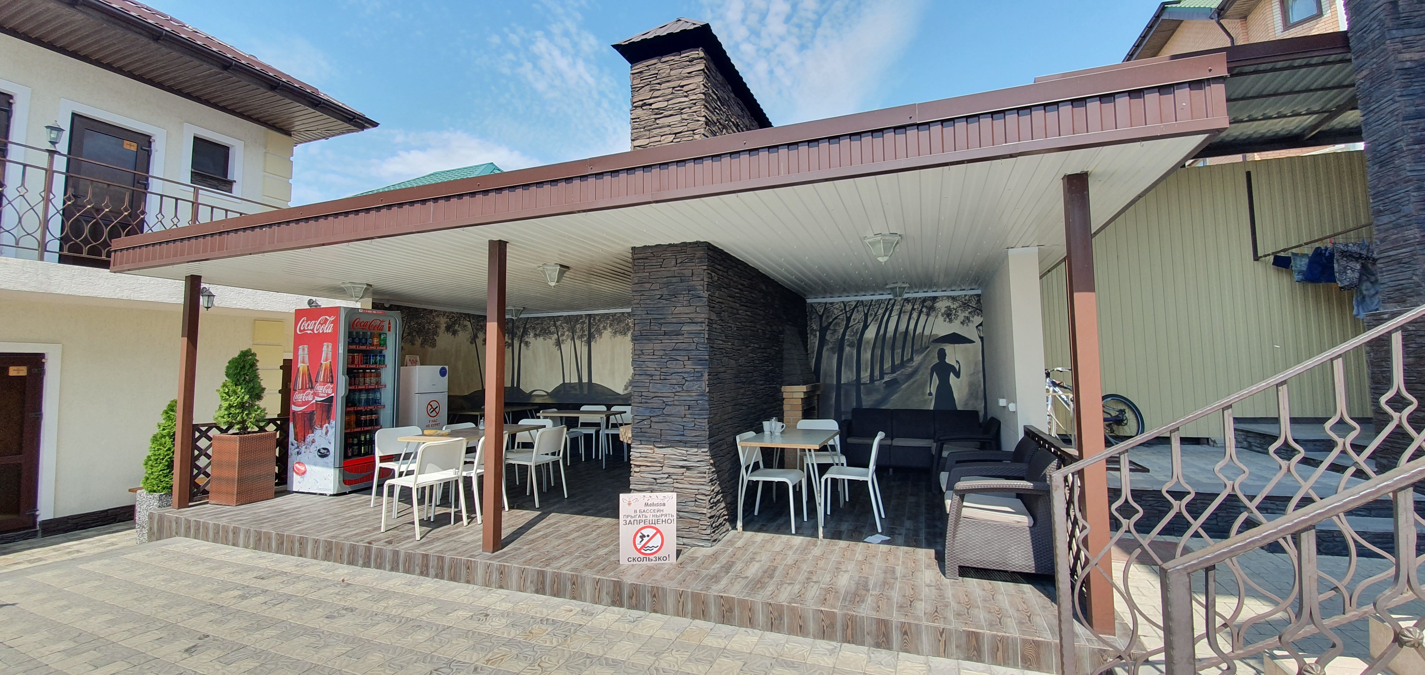 Guest House Melissa-浴室