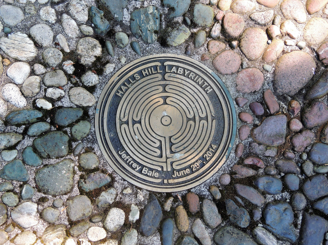 Hall's Hill Lookout and Labyrinth景点图片